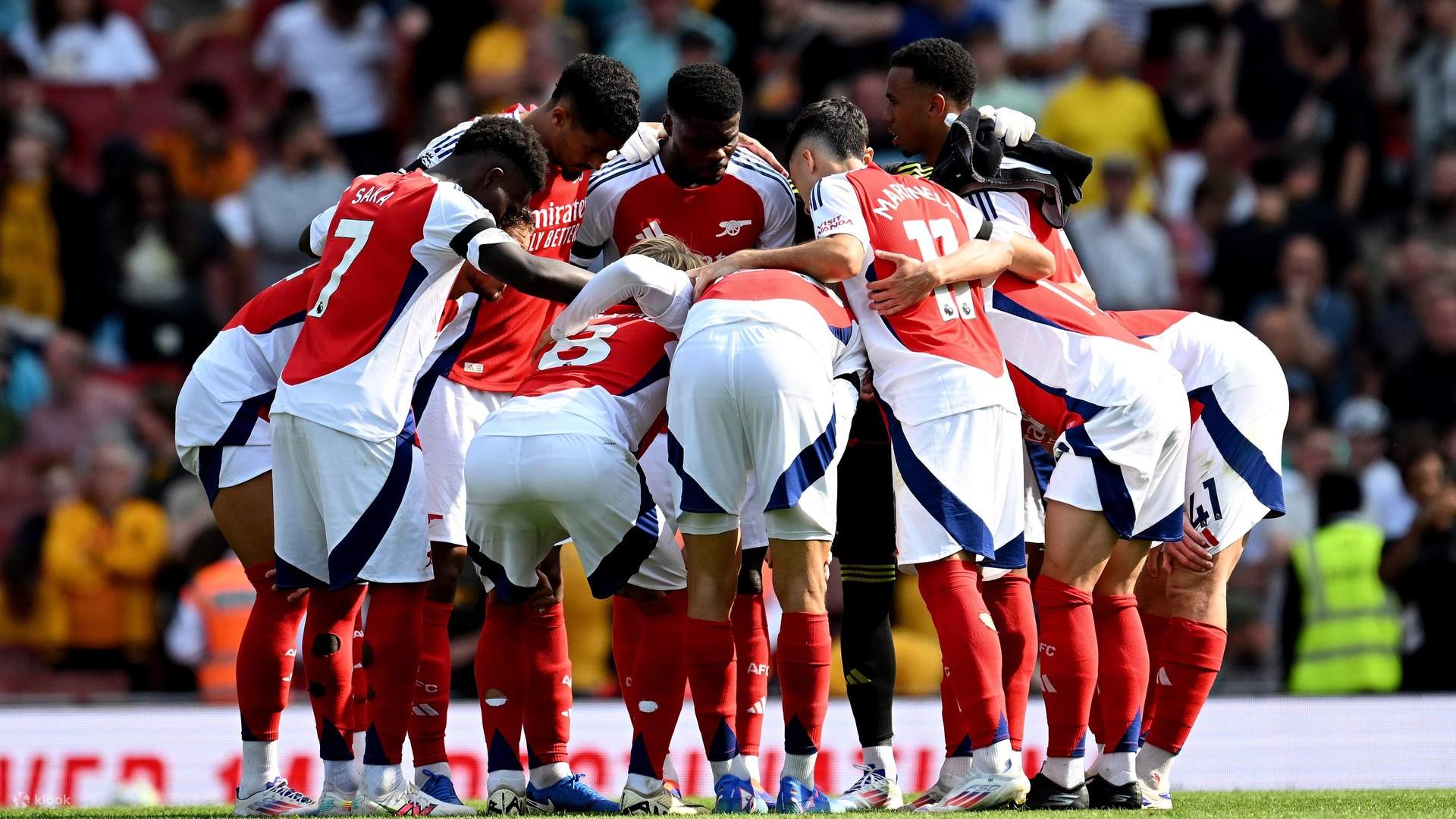 アーセナルFC サッカー観戦チケット（エミレーツスタジアム / ロンドン